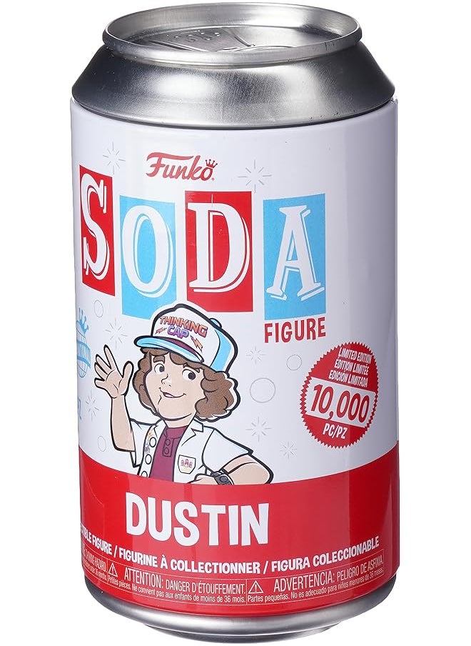 Funko Pop! - Vinyl Soda Stranger Things Dustin W Chase Collectibles Toys 64142 - Image 1