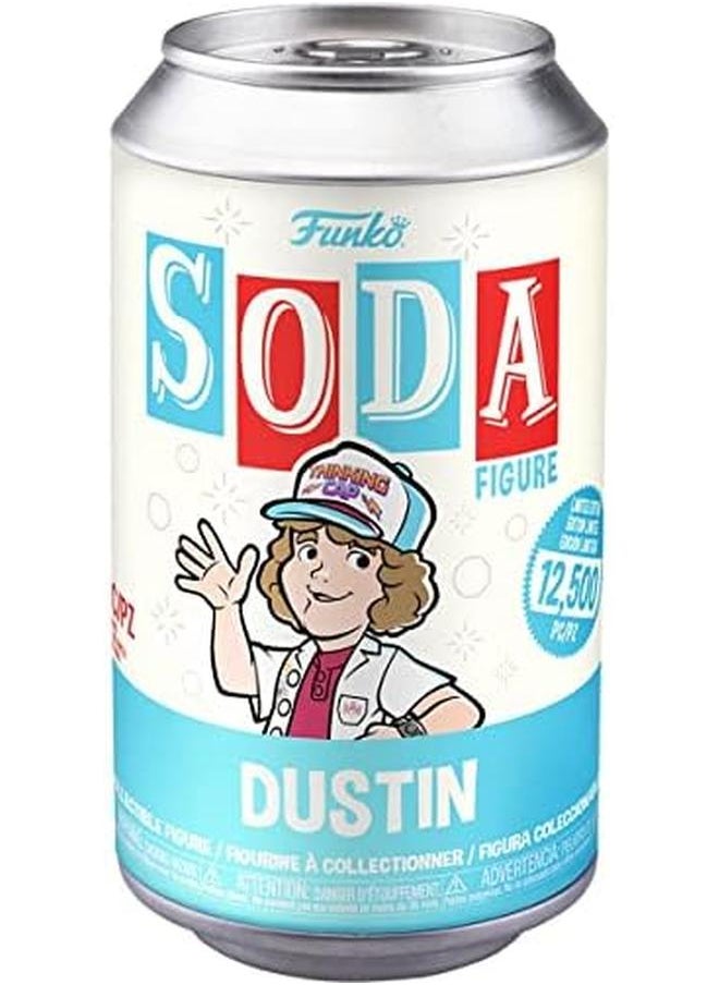Funko Pop! - Vinyl Soda Stranger Things Dustin W Chase Collectibles Toys 64142 - Image 1