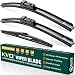 KVQ Windshield Wiper Blades Replacement for Mazda CX5 CX9 2017 2018 2019 2020 2021 2022 2023 Original Factory Quality Front Rear Wiper Blade Set 24 18 14 Set of 3 - Image 2