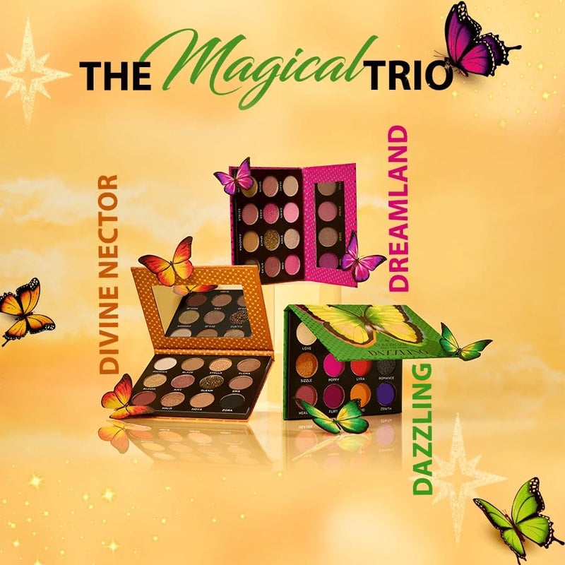 Colorbar Dazzling Matte Eyeshadow PaletteMulticolor - Image 3