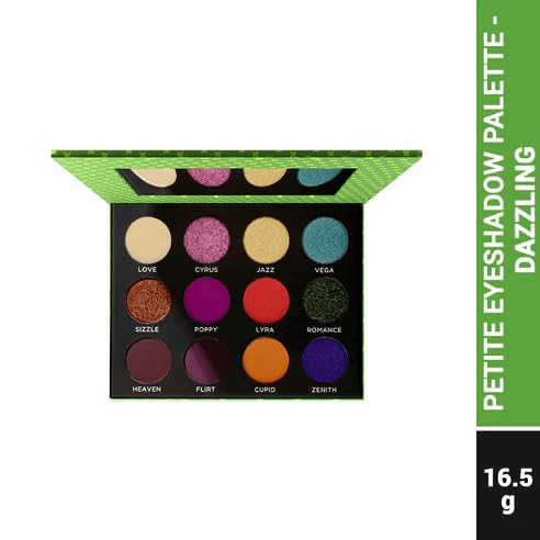 Colorbar Dazzling Matte Eyeshadow PaletteMulticolor - Image 2