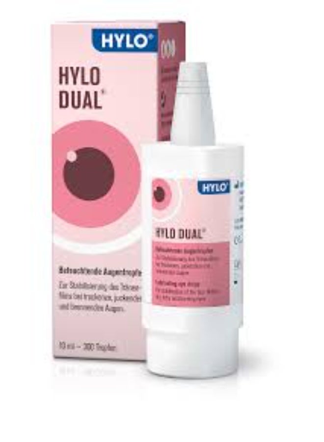 Hylo Dual Eye Drops 10 mL