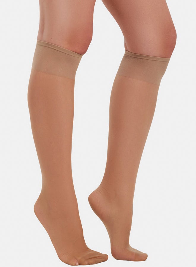 Carina Voile Knee High Socks - Image 2