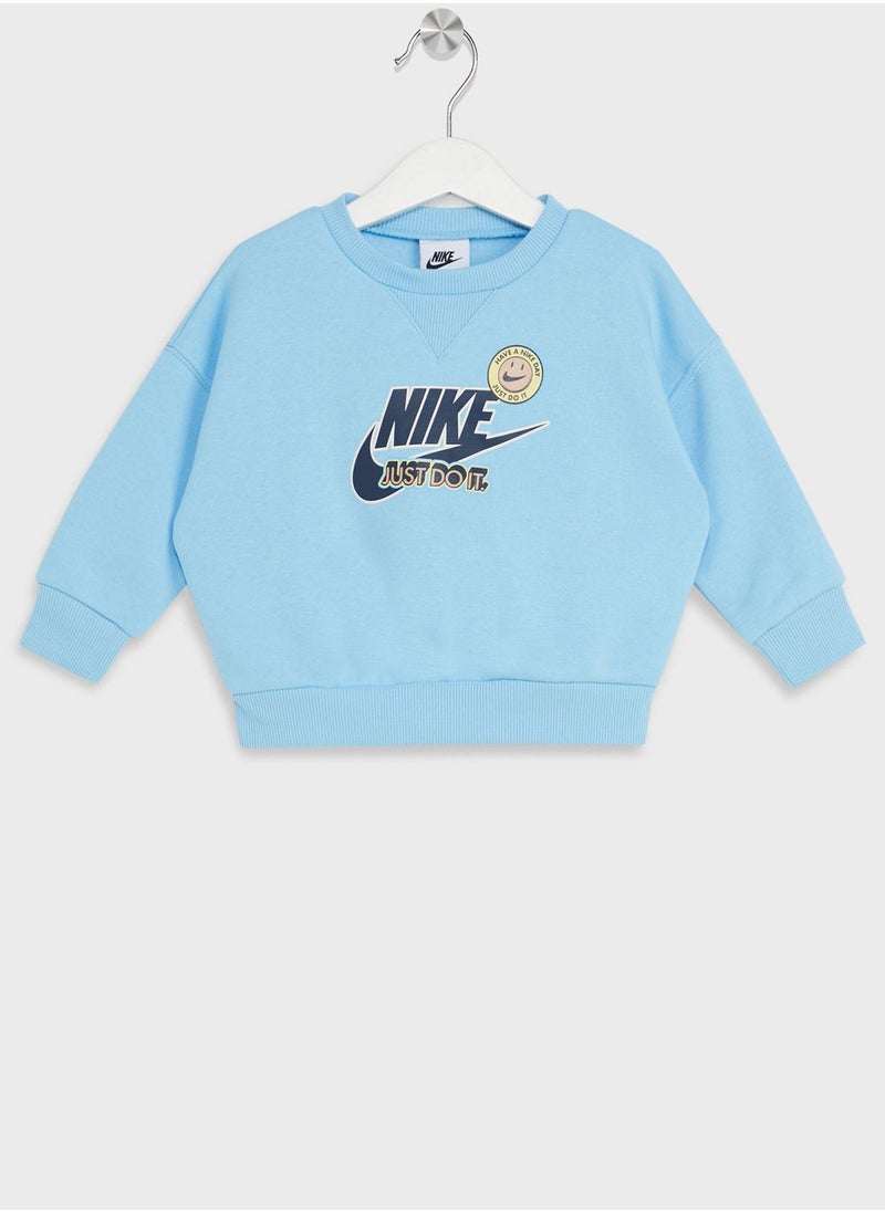 Nike - Infant Nsw Fleece Tracksuit - Image 1