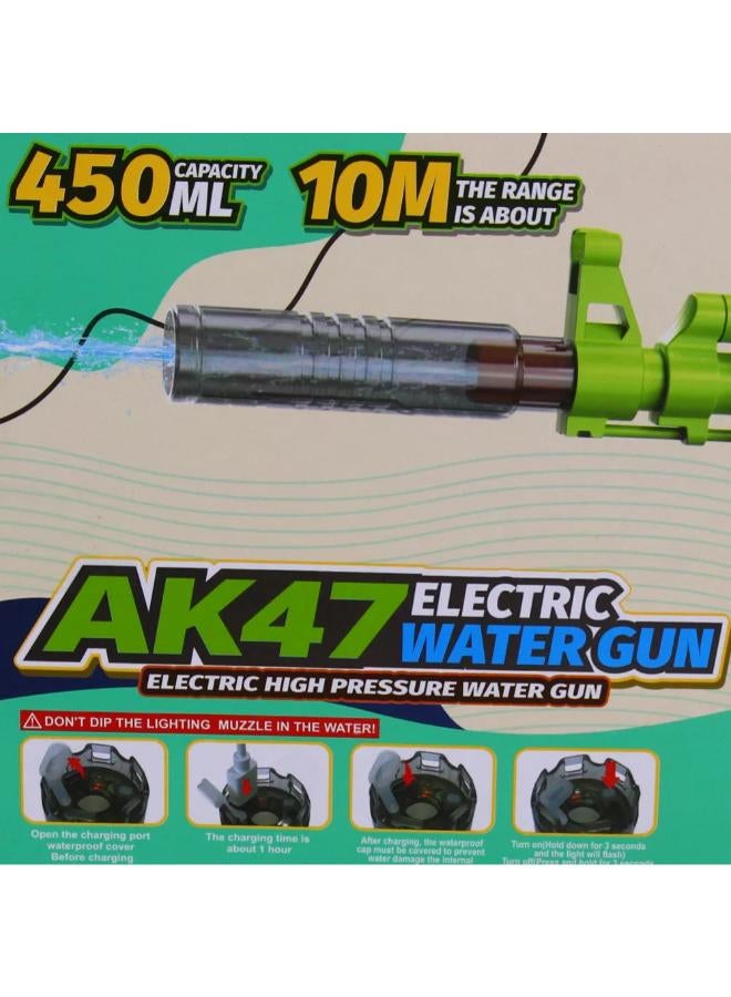 OKO M416 Electric Water Gun (Green) - Image 3