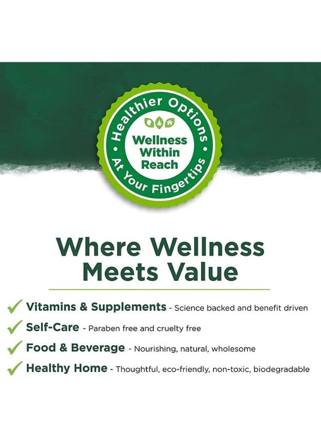 Swanson Nature's Blend Folic Acid 1000 mcg 100 Tablets - Image 4