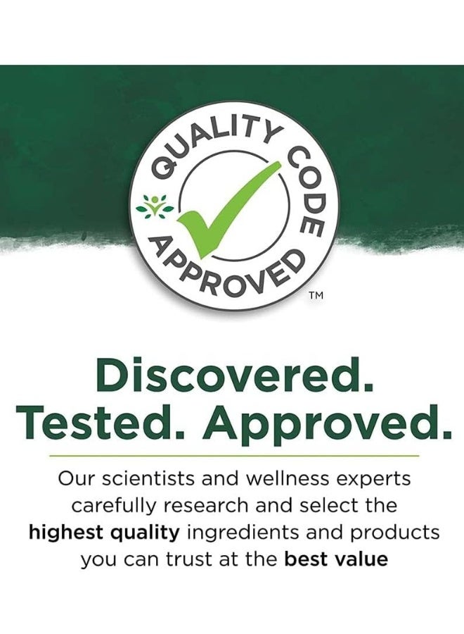 Swanson Nature's Blend Folic Acid 1000 mcg 100 Tablets - Image 2