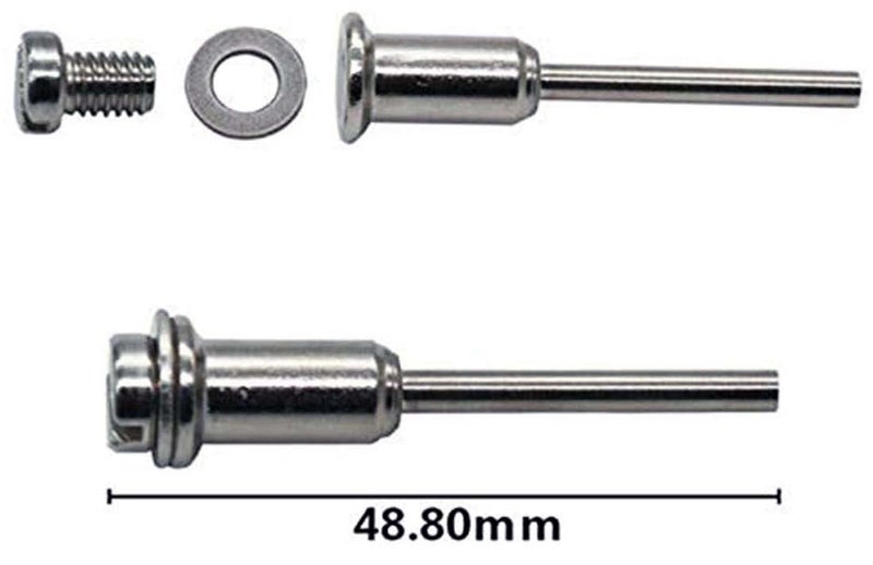 DIY Crafts 3 Sets 25mm 1 Pc Diamond Discs1 Mandrel 1 Pc Diamonte Cutting Discs Drill Bit Shank For Rotary Tool Blade 1 Mandrel Disc Saw Carv 3 Sets 25mm 1 Pc Diamond Discs1 Mandrel - Image 4