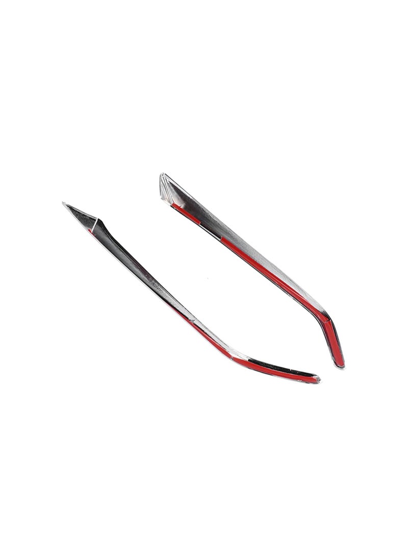 Loquat 6 pieces Side Marker Lights, LED Car Truck Side Marker Light Indicator Signal Lamp 12V24V - Image 2