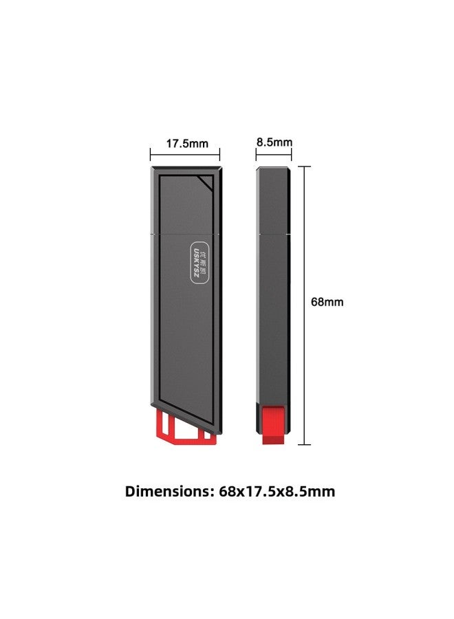Large-capacity High-speed Storage U Disk 64GB USB3.0U Disk Computer Expansion Business Office Learning USB Disk-capacity:16GB  3.0  - Image 5