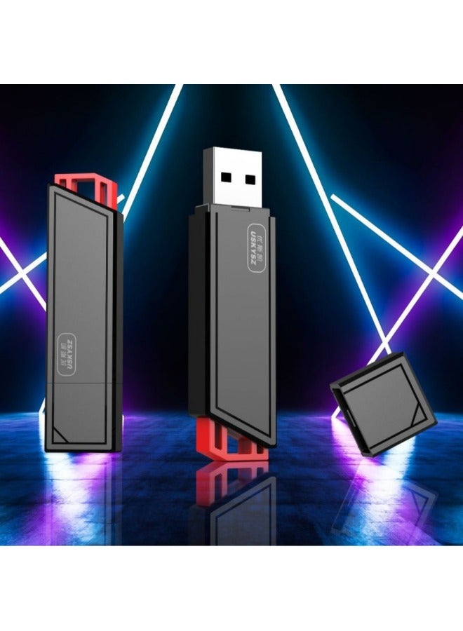 Large-capacity High-speed Storage U Disk 64GB USB3.0U Disk Computer Expansion Business Office Learning USB Disk-capacity:16GB  3.0  - Image 3