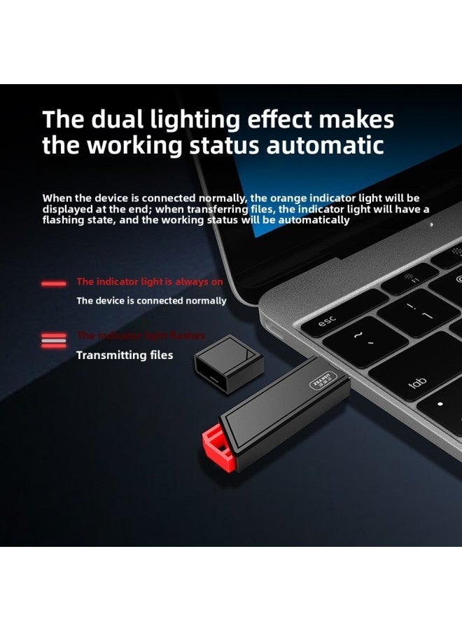 Large-capacity High-speed Storage U Disk 64GB USB3.0U Disk Computer Expansion Business Office Learning USB Disk-capacity:16GB  3.0  - Image 2
