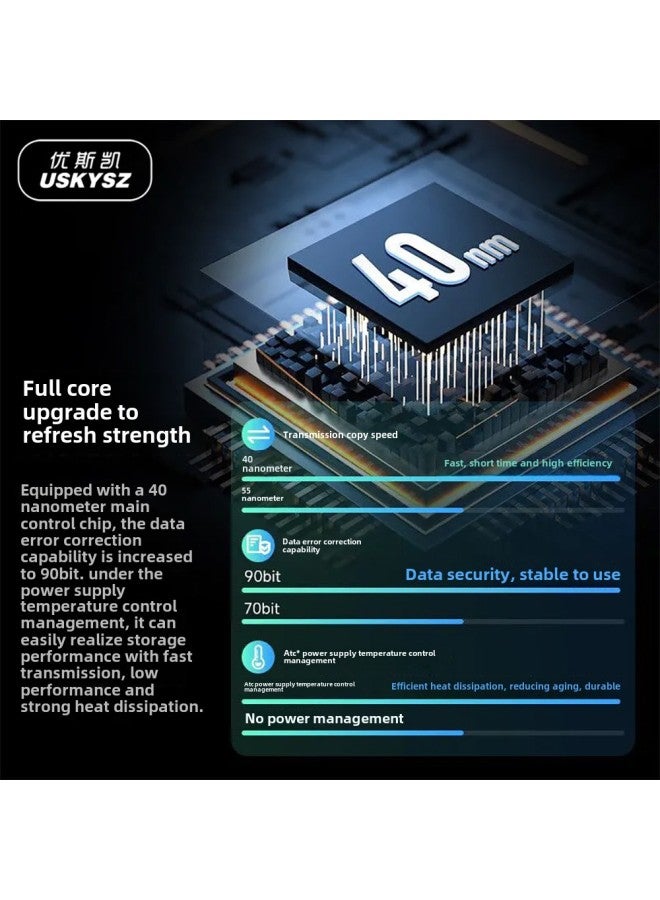 Large-capacity High-speed Storage U Disk 64GB USB3.0U Disk Computer Expansion Business Office Learning USB Disk-capacity:16GB  3.0  - Image 4