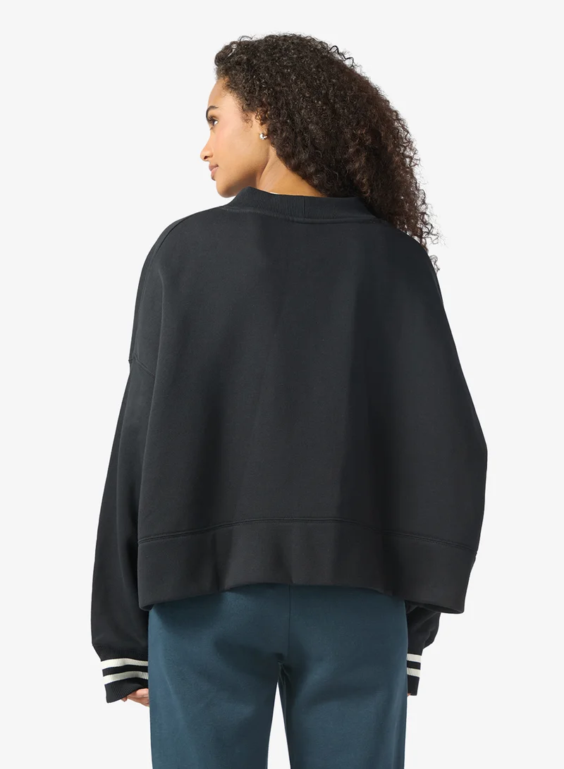 Nike Nsw Phoenix Fleece Oversized Cardigan