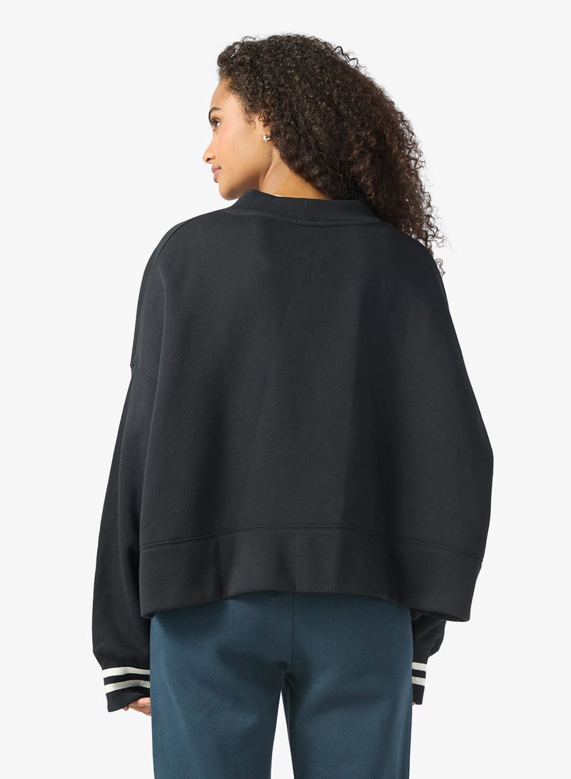 Nike Nsw Phoenix Fleece Oversized Cardigan - Image 2