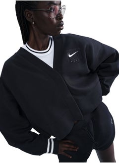 Nike Nsw Phoenix Fleece Oversized Cardigan  - Image 1