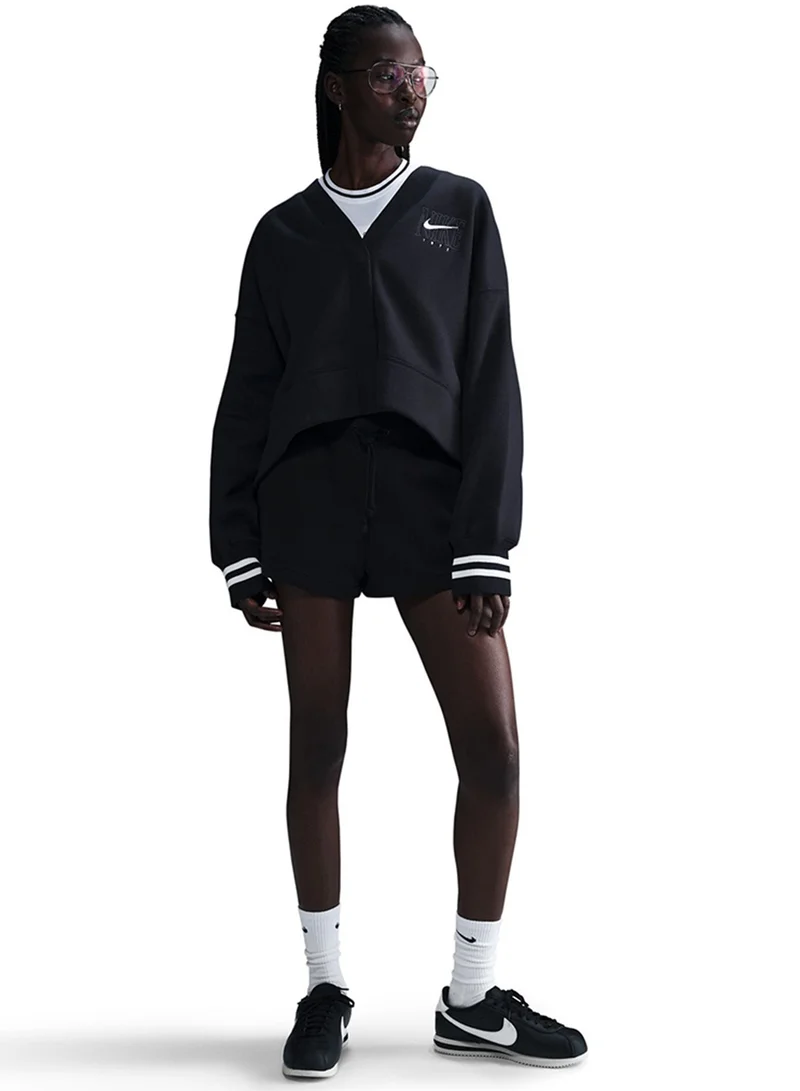 نايكي Nsw Phoenix Fleece Oversized Cardigan
