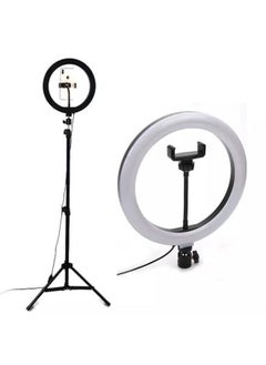 ماركة غير محددة حار 26 سنتيمتر Led Selfie Ring Light Live Beauty 10 بوصة حلقة ملء ضوء اللون: 1.6 متر ترايبود (تلسكوبي 58-160 سنتيمتر)  - Image 5