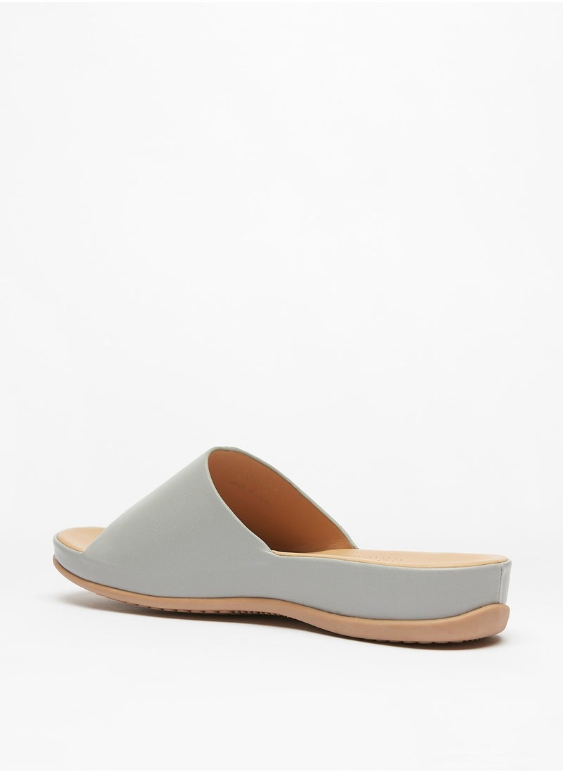 Le Confort - Womens Open Toe Slip On Sandals - Image 1