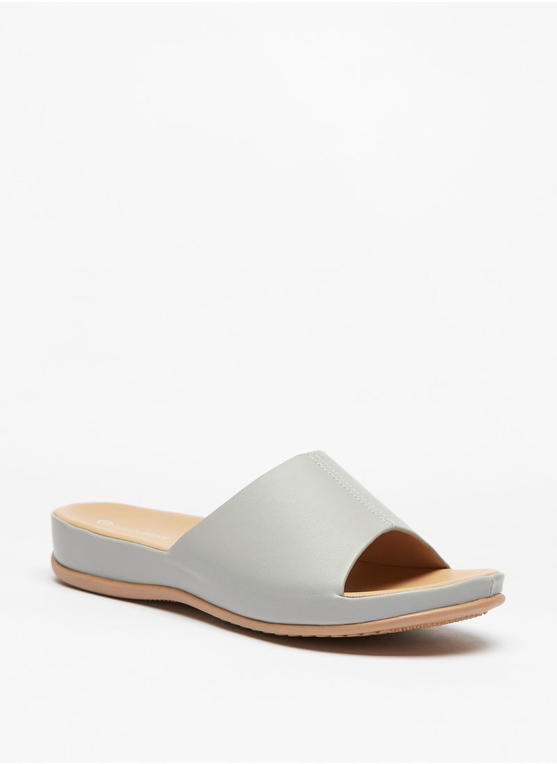Le Confort - Womens Open Toe Slip On Sandals - Image 1