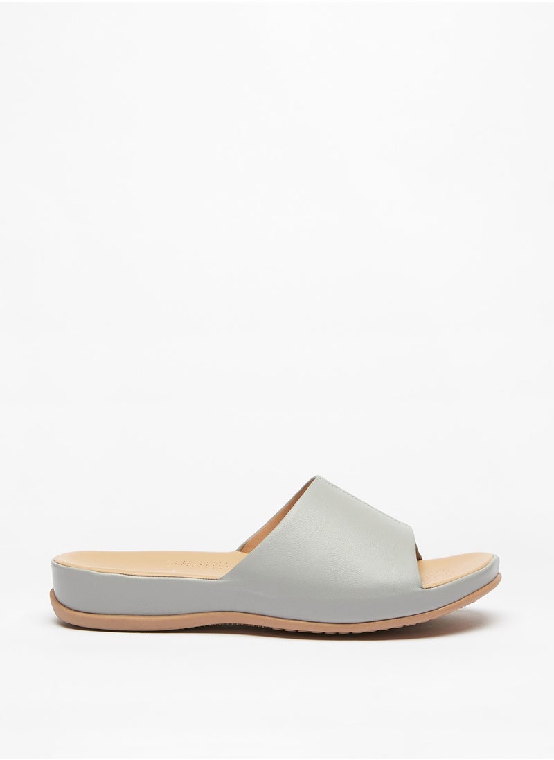 Le Confort - Womens Open Toe Slip On Sandals - Image 1