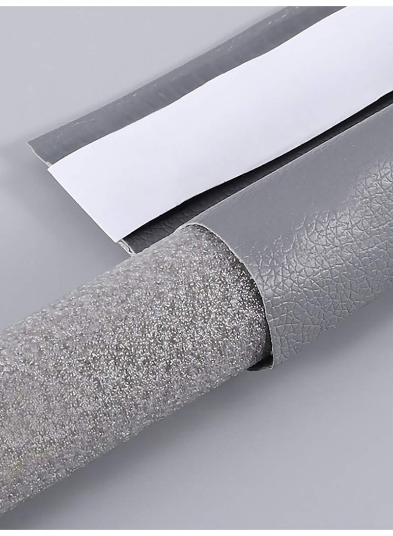 Door Bottom Stopper Stop Insects 8 x 96 x 3 cm Grey 1 piece - Image 5