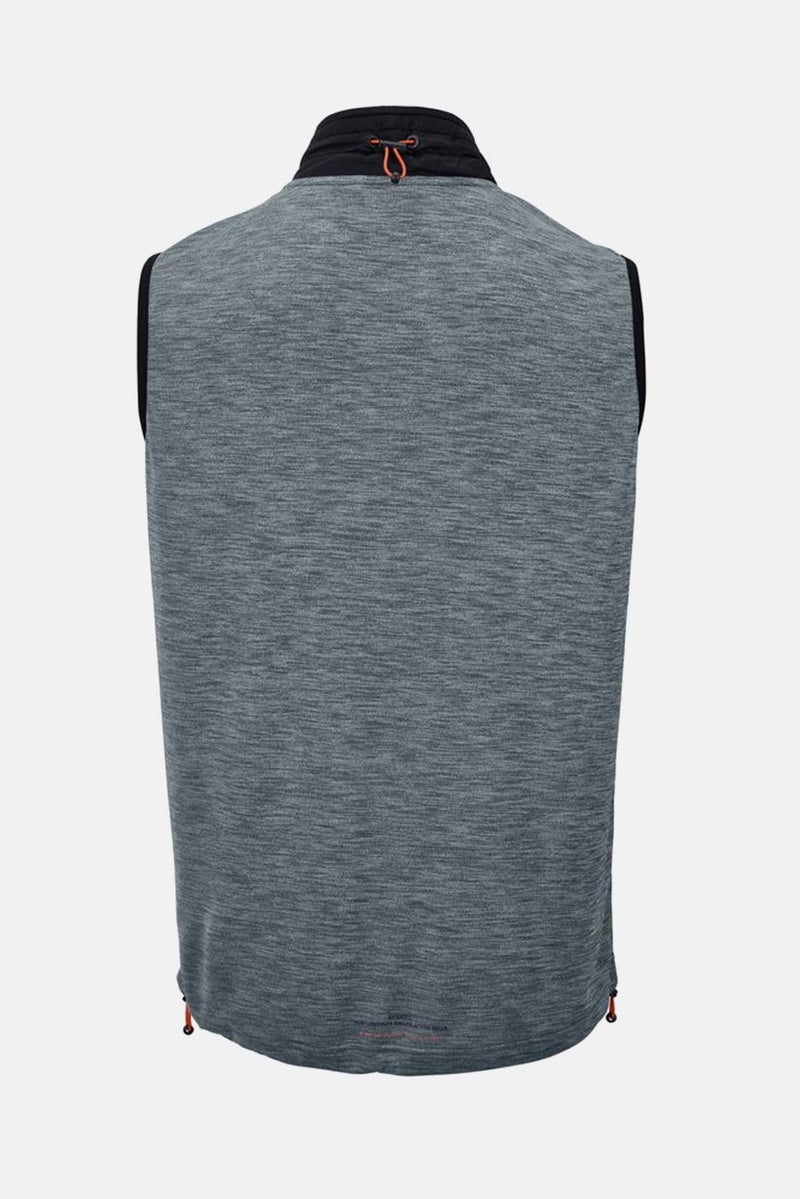 Tchibo سترة رياضية للرجال بتصميم ملون، أسود - Image 2