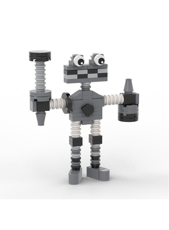 إسكدنيا 577 Pcs My Singing Monster Game Toys Building Block Set Gift For My Singing Monster Game Fans Girls And Boys - Image 3