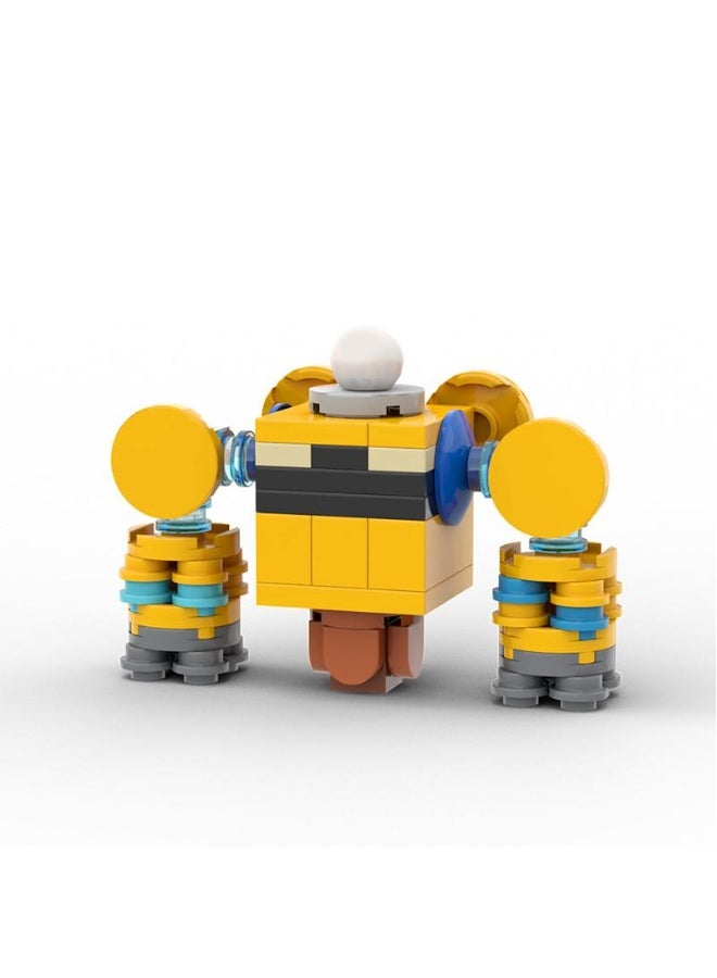 إسكدنيا 577 Pcs My Singing Monster Game Toys Building Block Set Gift For My Singing Monster Game Fans Girls And Boys - Image 4