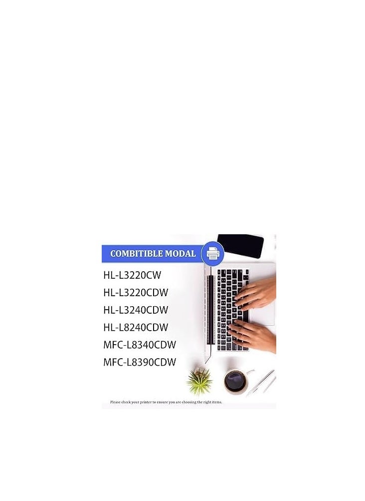 Terabyte TN-279 Magenta High Yield Toner Cartridge Is Compatible with Brother HL-L3280CDW, DCP-L3520CDW, DCP-L3560CDW, MFC-L3720CDW, MFC-L3760CDW (TN-279 Magenta)  - Image 3