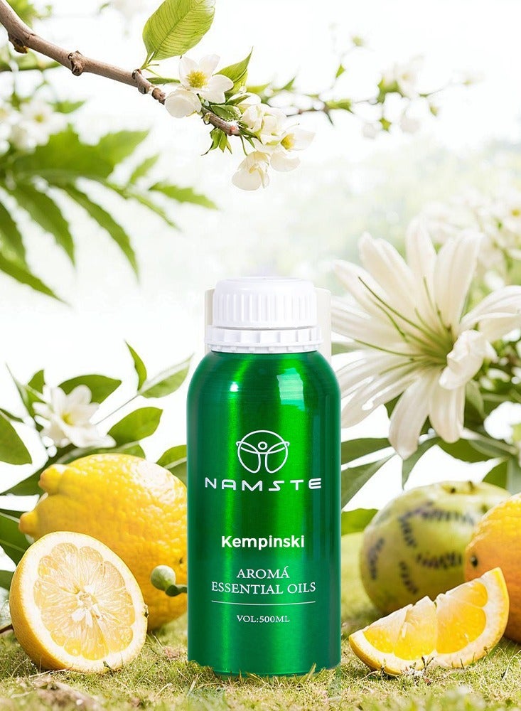 NAMSTE Aroma Oils Hotel Air Purifier Perfume Oil Long lasting Fragrance Kempinski 500ml - Image 2