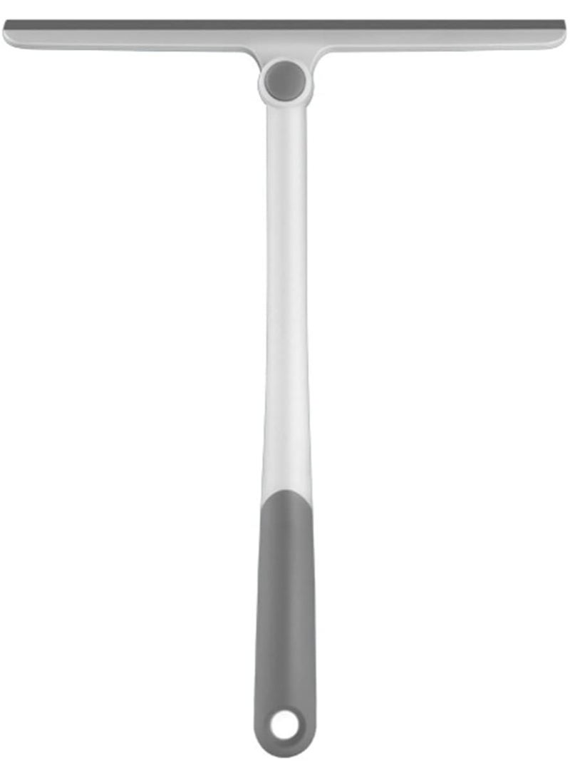 ECVV Window Washer Shower Squeegee for Shower Doors Glass Window Wiper Window Cleaning Tool Brush for Glass Doors, Bathroom, Mirrors, Windows Cars and Tile Walls - Image 1