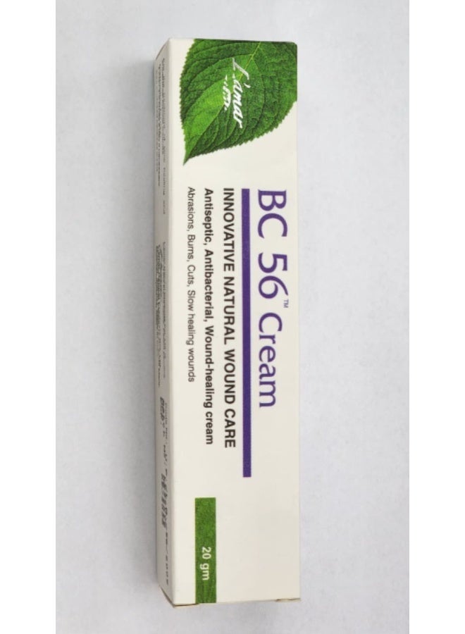 BC 56 Antiseptic Wound Healing Cream, 20g