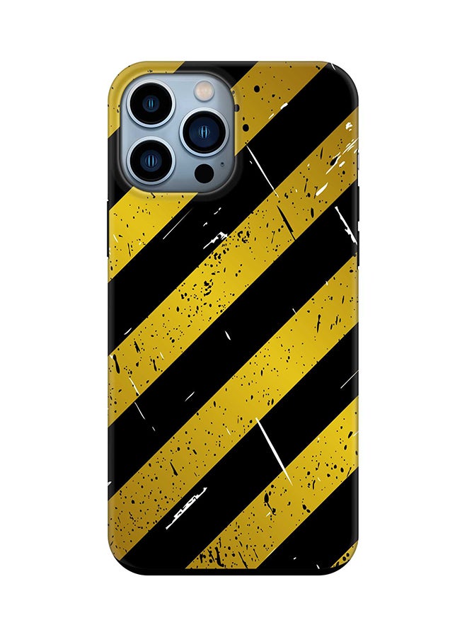 Stylizedd Tough Pro Case for iPhone 15 Pro Max Dual Layer Hybrid PC TPU Customized Mobile Cover Matte Finish Phone Case - Under Construction - Image 1