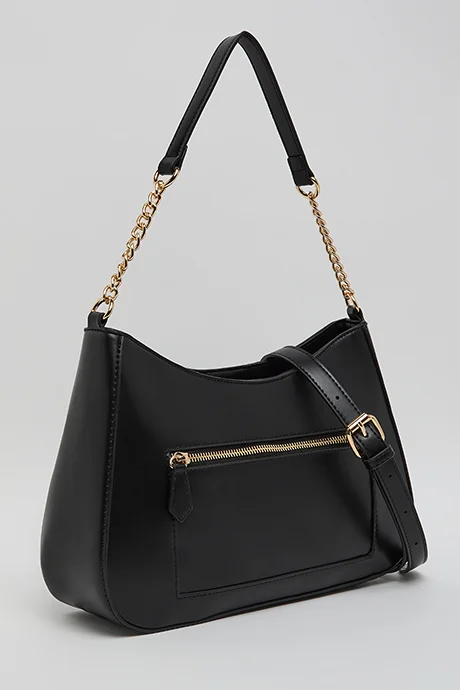 أر أند بي Solid Shoulder Bag