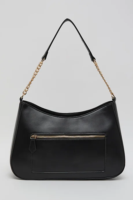 أر أند بي Solid Shoulder Bag
