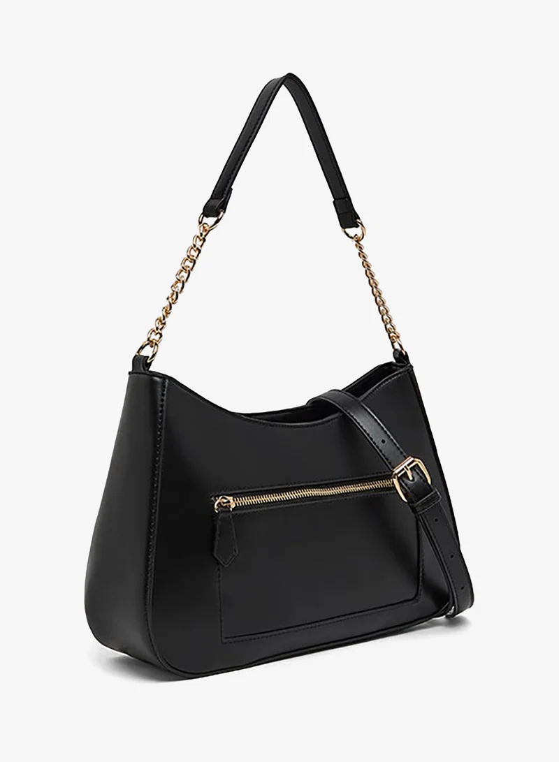 R&B Solid Shoulder Bag