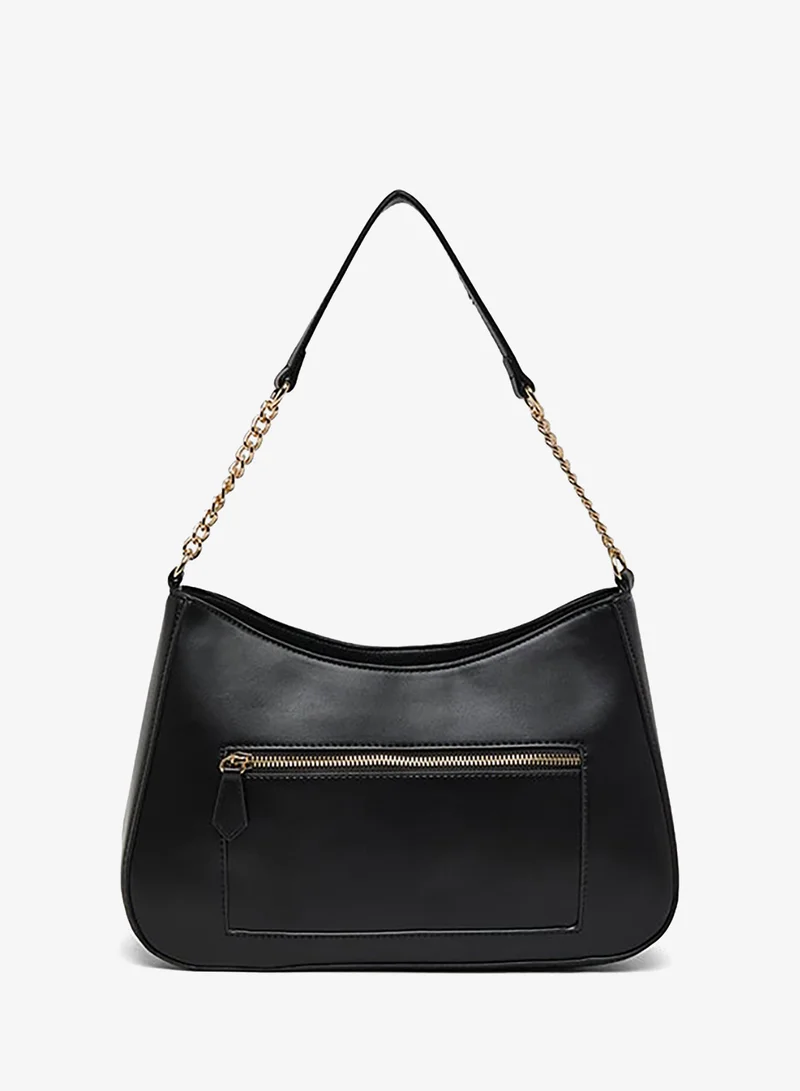 R&B Solid Shoulder Bag