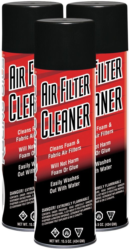 Maxima 79920-3PK Air Filter Aerosol Cleaner, 46.5 fl. oz., 3 Pack - Image 5