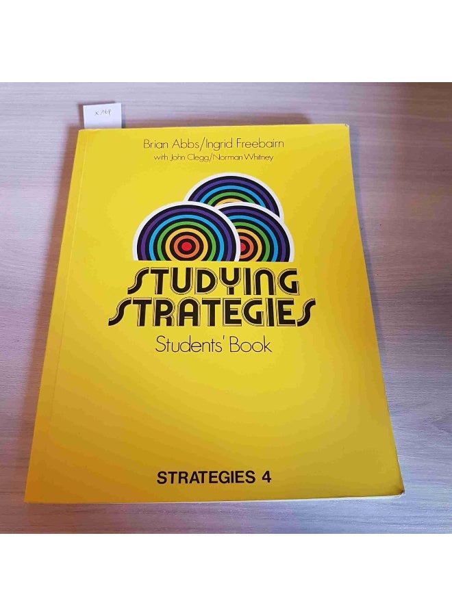 Studying Strategies (No. 4) - Image 1