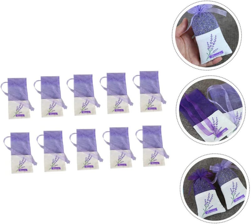 Freeze crack proof 22pcs Lavender Sachet Bags Beautiful Floral Drawstring Pouches for Closet Wardrobe and Freshening Made of Organza and Cloth for Gifts and Relaxation Repeated use trusted quality All usage compatible Scheduled warehouse deliver All environment compatible Authorized haulage delivery Light sturdy raw material Strong durable raw material Flexible use switching Dispersed regional warehouses Easy clean surface Balanced universal design Odor resistant Set product combo compatible Labor saving Cross-location transit friendly build Liquid tight joint Light & heavy use compatible All-item matching trendy build Sand resistant Low wear optimized build Upgraded classic design Intra-city fast distribution Certified local stock All temp range compatible build - Image 5