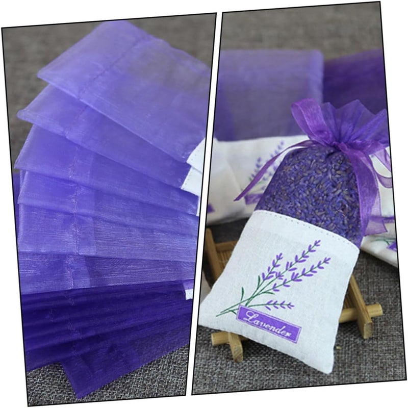 Freeze crack proof 22pcs Lavender Sachet Bags Beautiful Floral Drawstring Pouches for Closet Wardrobe and Freshening Made of Organza and Cloth for Gifts and Relaxation Repeated use trusted quality All usage compatible Scheduled warehouse deliver All environment compatible Authorized haulage delivery Light sturdy raw material Strong durable raw material Flexible use switching Dispersed regional warehouses Easy clean surface Balanced universal design Odor resistant Set product combo compatible Labor saving Cross-location transit friendly build Liquid tight joint Light & heavy use compatible All-item matching trendy build Sand resistant Low wear optimized build Upgraded classic design Intra-city fast distribution Certified local stock All temp range compatible build - Image 4