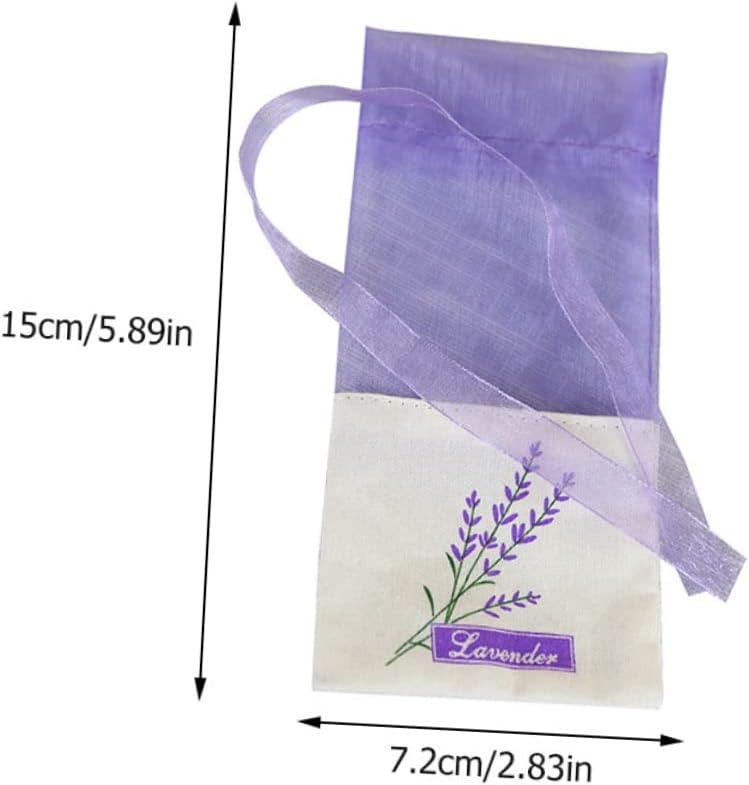 Freeze crack proof 22pcs Lavender Sachet Bags Beautiful Floral Drawstring Pouches for Closet Wardrobe and Freshening Made of Organza and Cloth for Gifts and Relaxation Repeated use trusted quality All usage compatible Scheduled warehouse deliver All environment compatible Authorized haulage delivery Light sturdy raw material Strong durable raw material Flexible use switching Dispersed regional warehouses Easy clean surface Balanced universal design Odor resistant Set product combo compatible Labor saving Cross-location transit friendly build Liquid tight joint Light & heavy use compatible All-item matching trendy build Sand resistant Low wear optimized build Upgraded classic design Intra-city fast distribution Certified local stock All temp range compatible build - Image 2