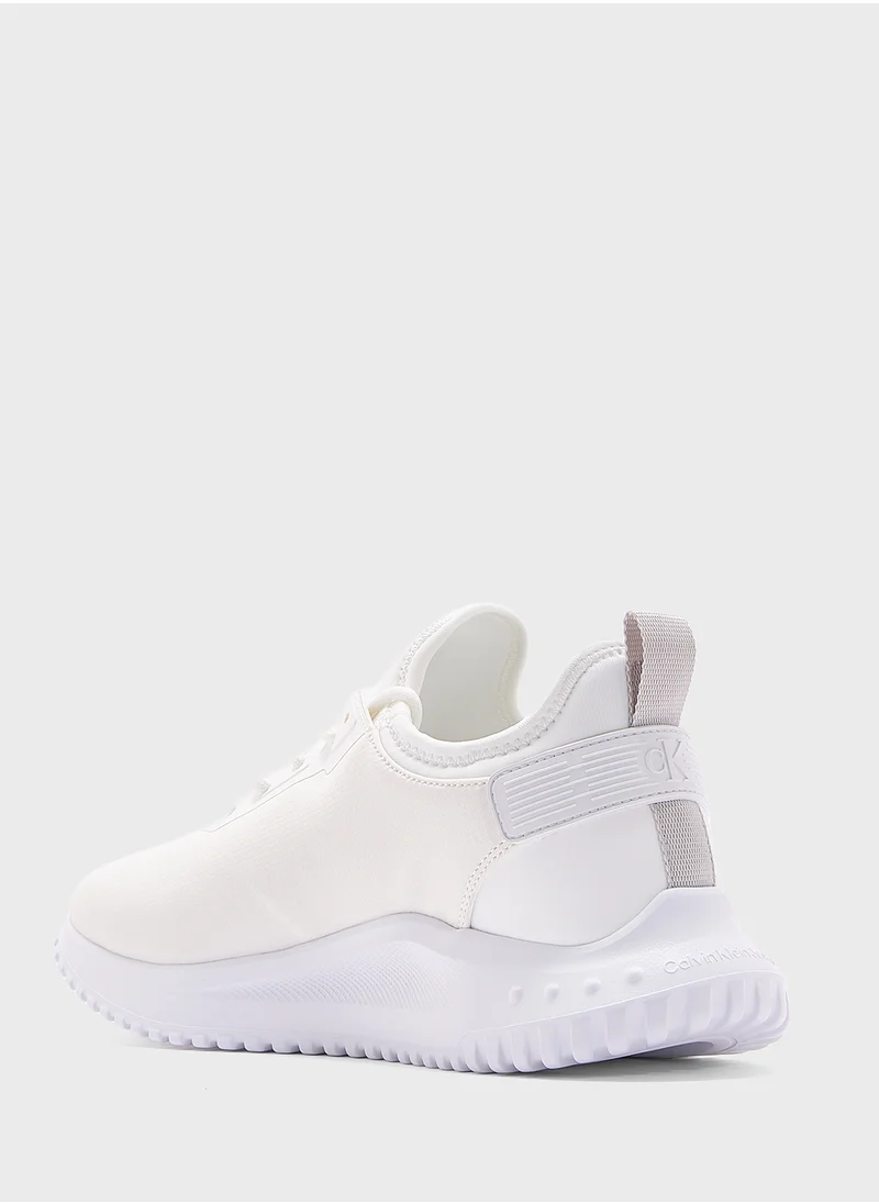 Calvin Klein Jeans LOW LACE RUNNER TRAINERS