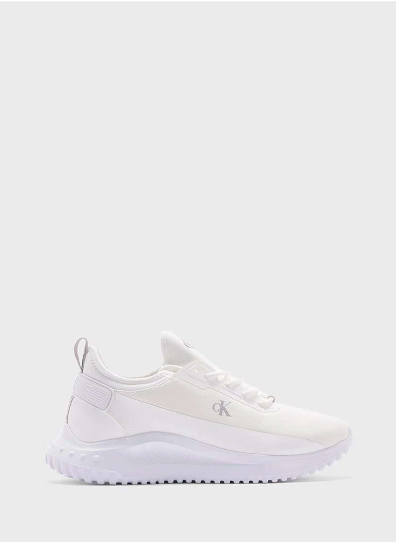 Calvin Klein Jeans LOW LACE RUNNER TRAINERS