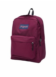 JANSPORT JanSport SuperBreak Classic Casual Backpack Back to School Bag 26L - Burgundy Red  - Image 2