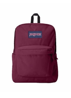 JANSPORT JanSport SuperBreak Classic Casual Backpack Back to School Bag 26L - Burgundy Red  - Image 1