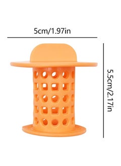 KASTWAVE Bathtub Sink Drain Strainer Hair Catcher, Plastic Shower Plug Filter Stopper Protector for Bathtubs, Washbasins, Floors, Laundry Rooms, Kitchens, Bathroom, 6Pcs  - Image 5