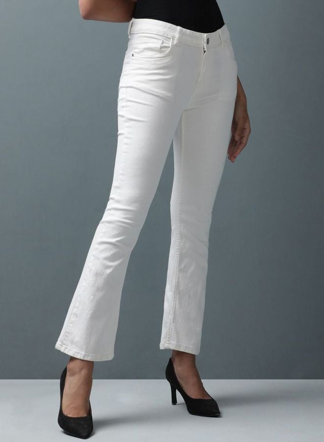 Freehand Women Bootcut Solid High Rise Jeans - Image 2