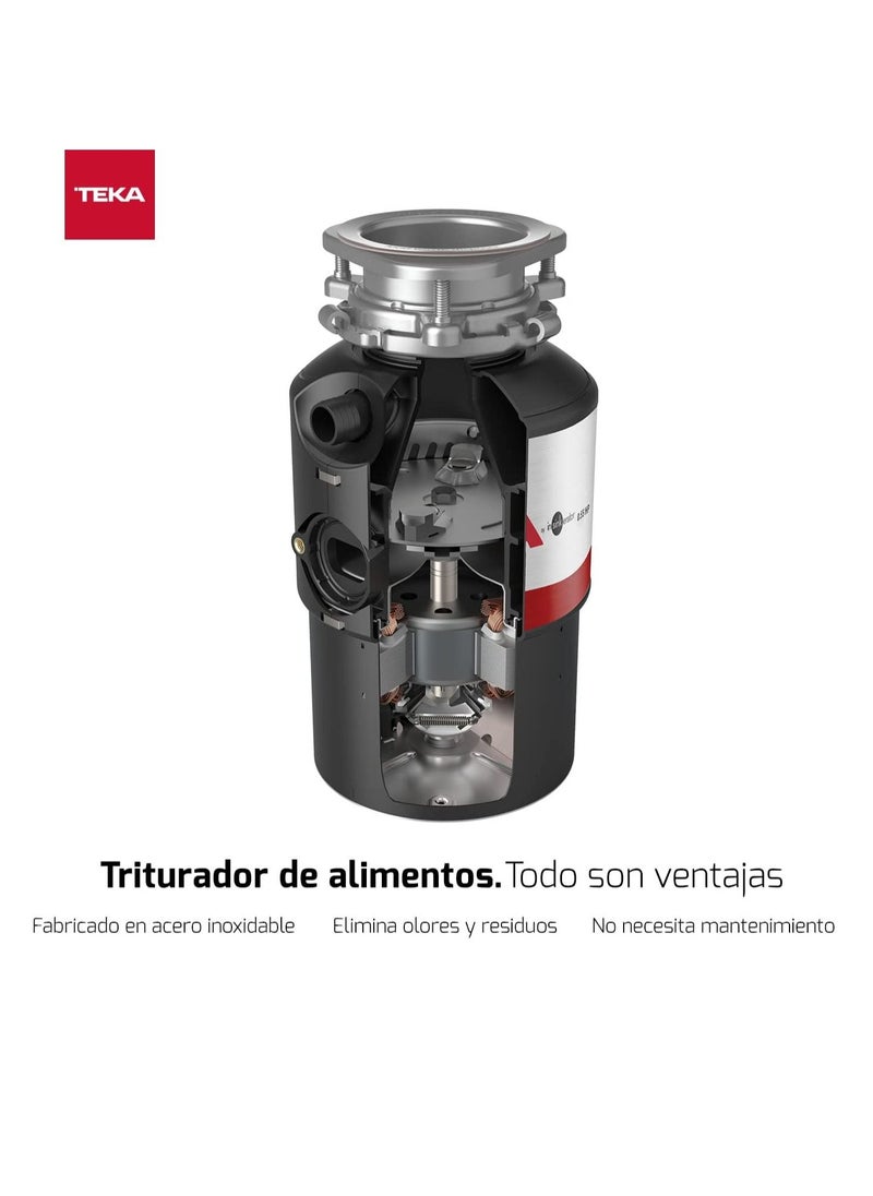 TEKA TEKA Electric Food Waste Disposer TR 550-115890013  - Image 2